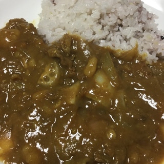 かぶと蓮根の和風カレー